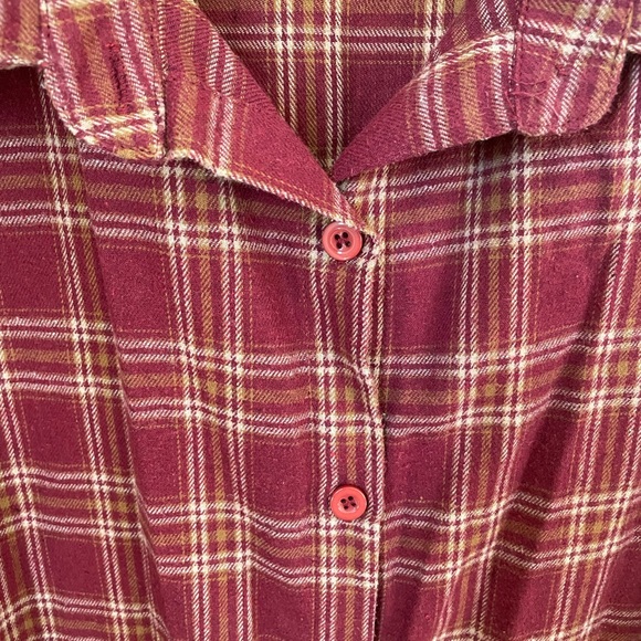 Shein Curvy shirt jacket in a size 2X. - Picture 3 of 4